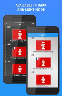 Historical Flags android App screenshot 0