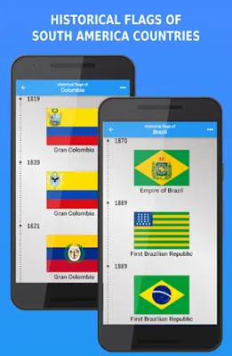 Historical Flags android App screenshot 2