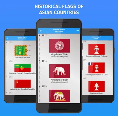 Historical Flags android App screenshot 3