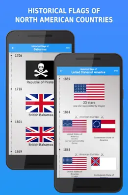 Historical Flags android App screenshot 4