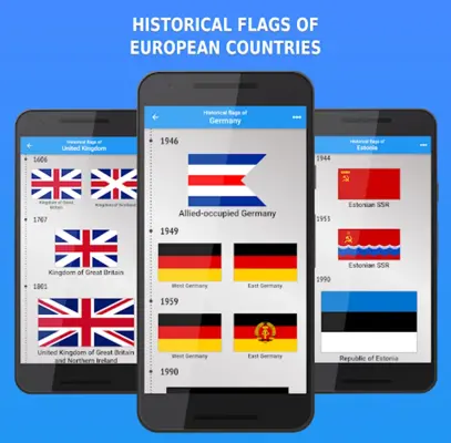 Historical Flags android App screenshot 5