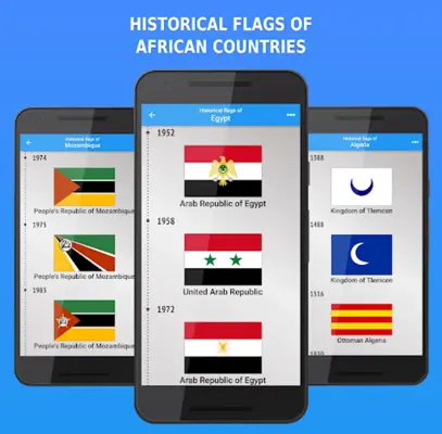 Historical Flags android App screenshot 6