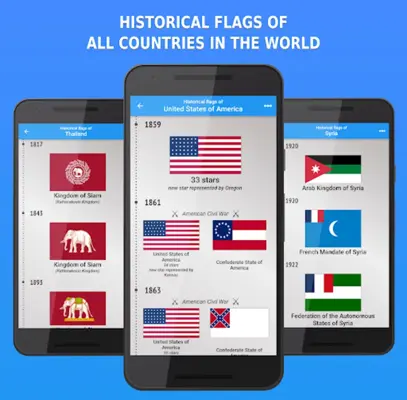 Historical Flags android App screenshot 7